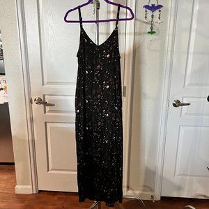 Witchy Celestial Maxi Dress by Torrid Size 1